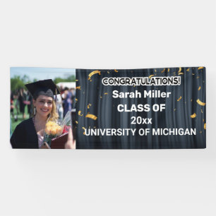 customised graduation 2021 with name & Photo Banner