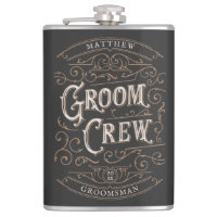 Customised Groomsmen Gift