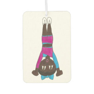 Customised Gym Dance Studio Gymnastics Acrobatics Car Air Freshener