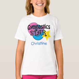 Customised Gymnastics Shirt