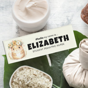 Customised Hello My Name Is Mouse Magnetic Name Name Tag