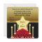 Customised Hollywood Glamour Birthday Invitation