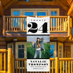 Customised Indoor Outdoor Graduation Party Banner