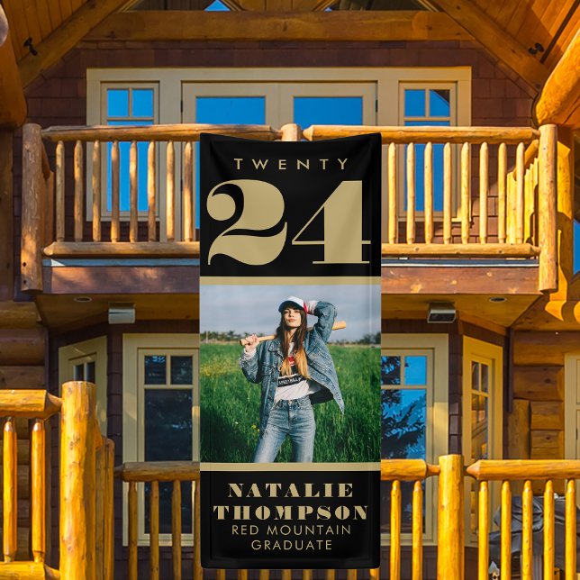 Customised Indoor Outdoor Graduation Party Banner (Creator Uploaded)