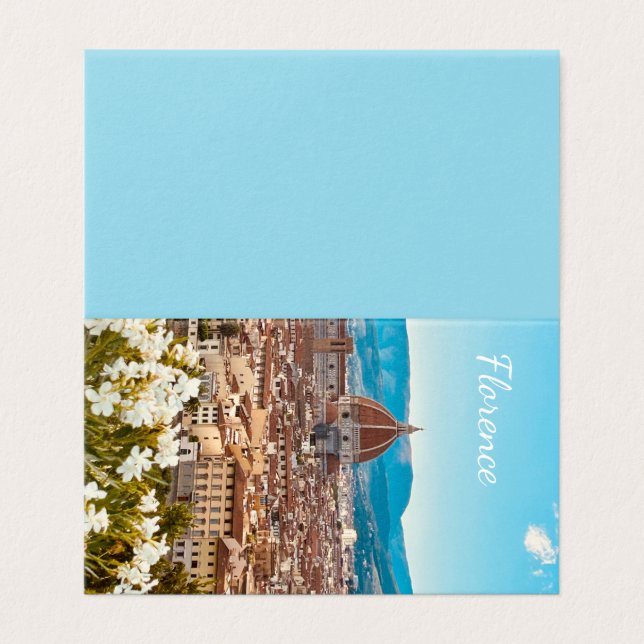 Customised Italy Florence Photography (Outside Unfolded)