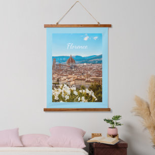 Customised Italy Florence Photography Hanging Tapestry