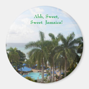 Customised Jamaica Magnet