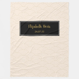 Customised JW Baptism Gifts Fleece Blanket