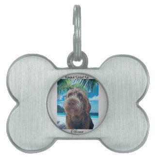 Customised Kanine Coast Pet ID Tag