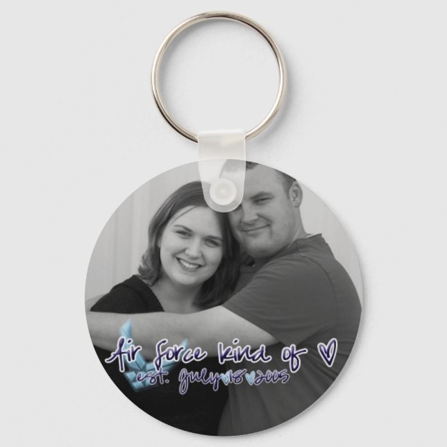 Customised Key Chain (Front)