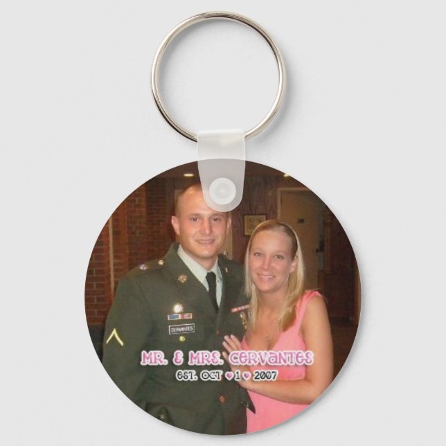 Customised Key Chain (Front)
