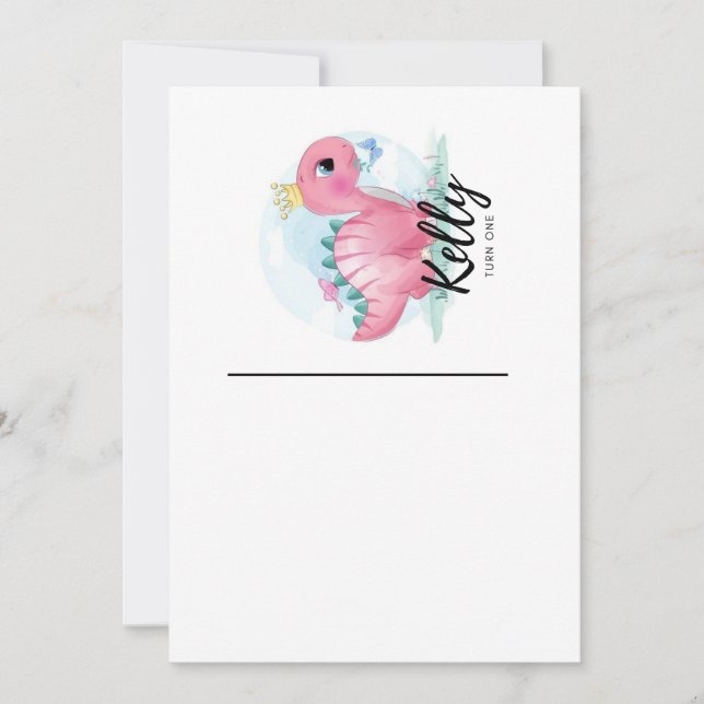 Customised Kids Birthday Cards (Front)