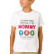 Customised Kids Cheering on Mummy Race Day Shirt