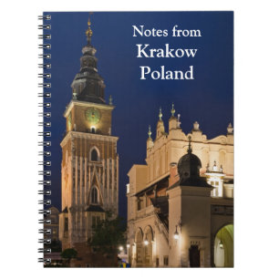 Customised Krakow Poland Notebook