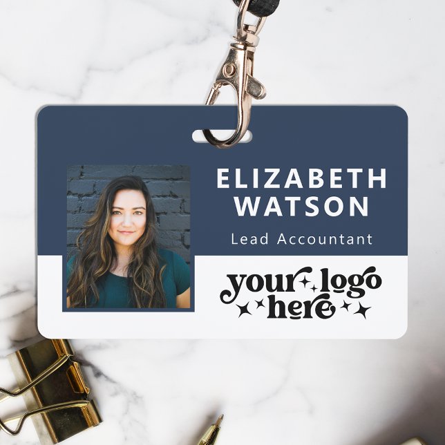 Customised Lanyard Name Tag Event ID With Photo Badge (Creator Uploaded)