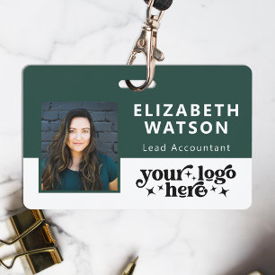 Customised Lanyard Name Tag Event ID With Photo Badge