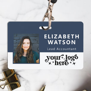Customised Lanyard Name Tag Event ID With Photo ID Badge