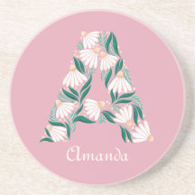 customised letter a costar