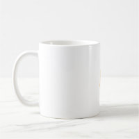 Customised letter R mug