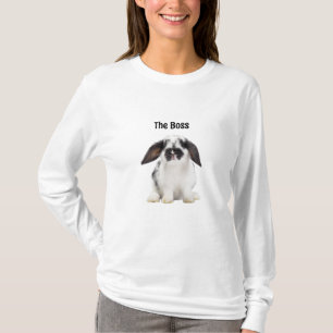 Customised Lop Ear Rabbit Shirt