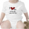 Customised Love My Family Member T-shirts
