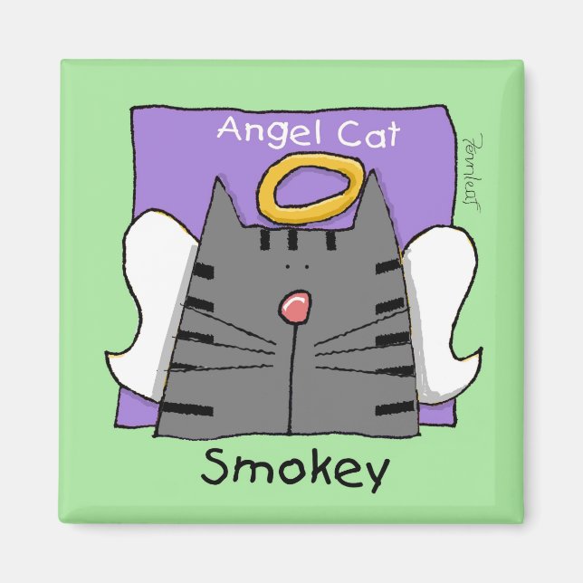 customised magnet (Front)