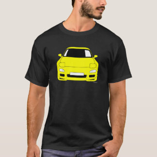 Customised  Mazda FD RX7 Car T shirt