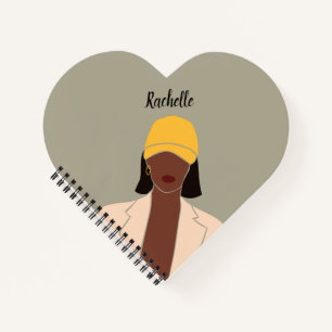 Customised Melanin Queen African American Notebook