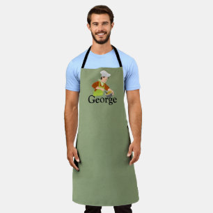 Customised Men's Apron