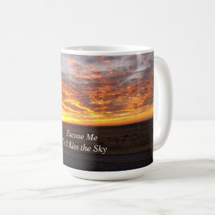 Customised Morning sunrise capture Coffee Mug