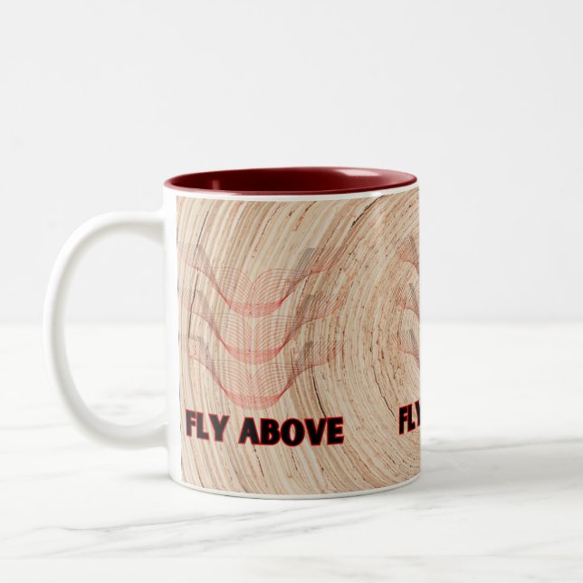 Customised Mug Designs on Zazzle: Innovative style (Left)