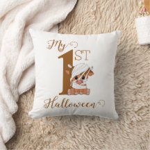 Customised Mummy Cow My 1st Halloween