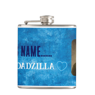 Customised My Dadzilla Flask. Flask