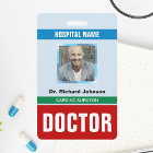 Customised Name and Photo | Doctor ID Card