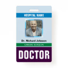 Customised Name and Photo | Doctor ID Card