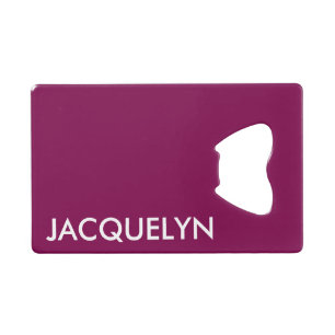 Customised Name And Text Simple Stylish Monogram