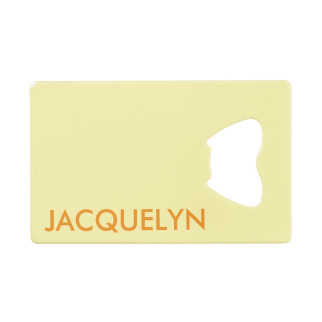 Customised Name And Text Simple Stylish Monogram (Front (Horizontal))