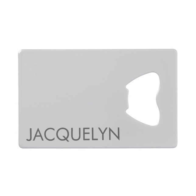 Customised Name And Text Simple Stylish Monogram (Front (Horizontal))