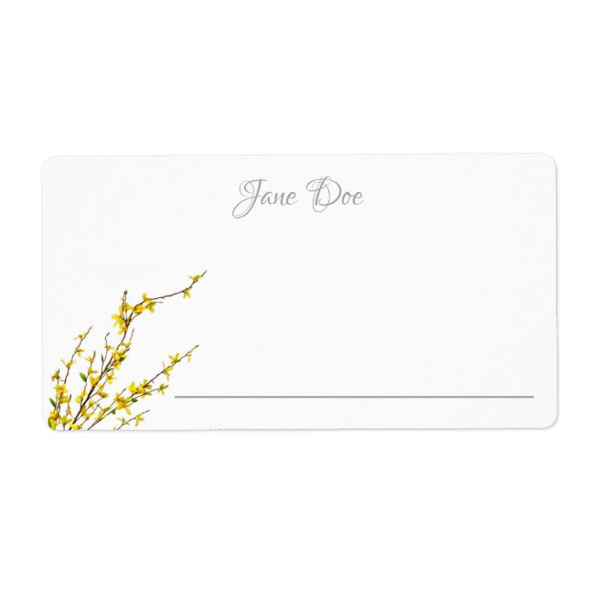 Customised Name Autographed by the Author (Front)