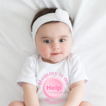 Customised Name Cute Funny Mummy Baby Shower Gift