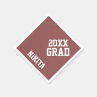 Customised Name Graduation Party Supplies