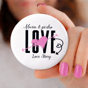Customised Name Love Bottle Opener