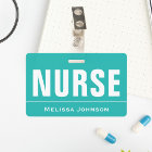 Customised Name Nurse