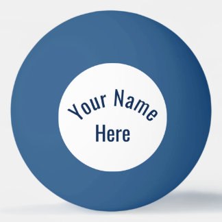 Customised Name Ping Pong Ball