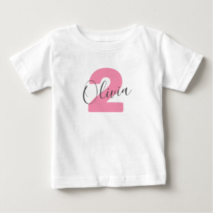 Customised Name Shirt Birthday Shirt