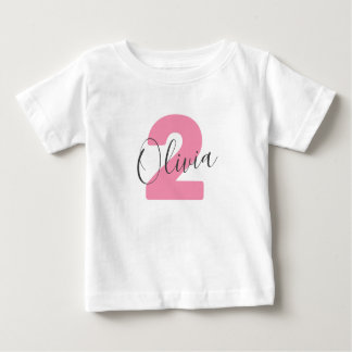Customised Name Shirt Birthday Shirt
