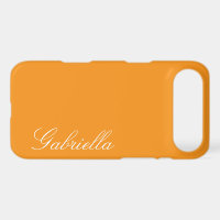 Customised Name Simple Stylish Modern Minimal Mono