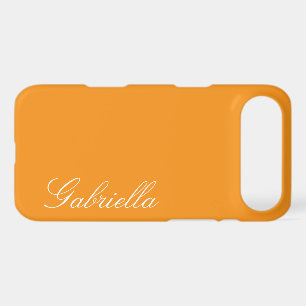 Customised Name Simple Stylish Modern Minimal Mono