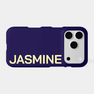 Customised Name Stylish Minimal Monogram Modern