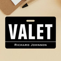 Customised Name Valet